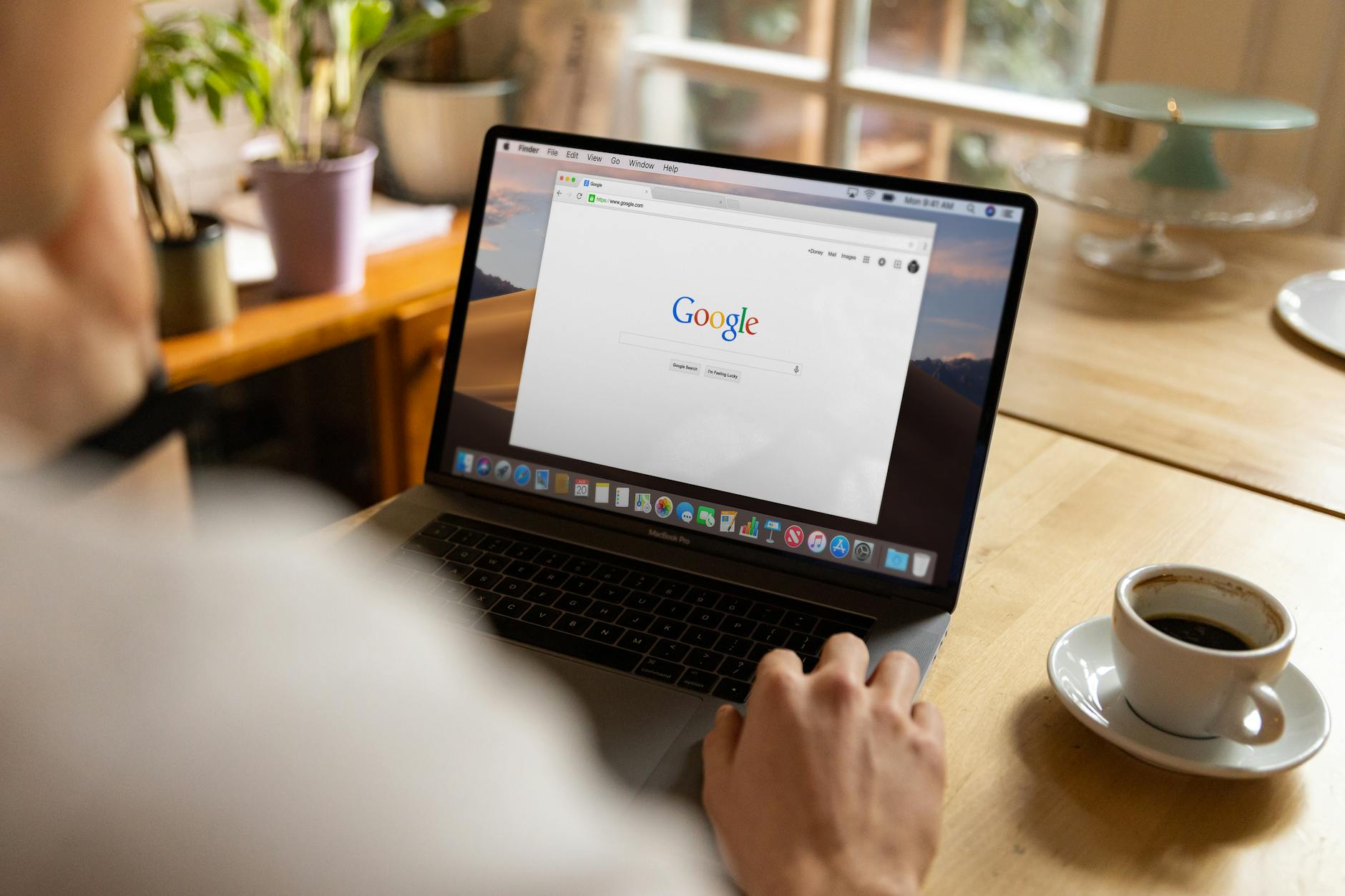 Modern digital workspace with SEO analytics on screens, illustrating SEO Best Practices 2026 for marketers.