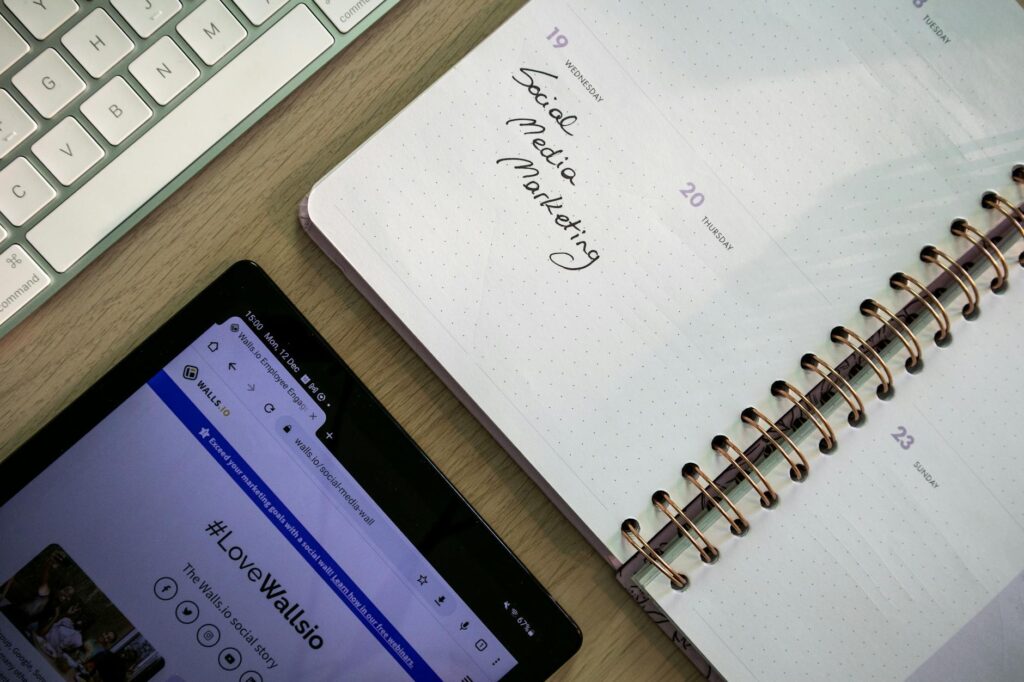 Professional user navigating Hootsuite AI to schedule content in 2026, showcasing digital marketing techniques.